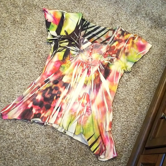 Tops - Multi-Colored Top